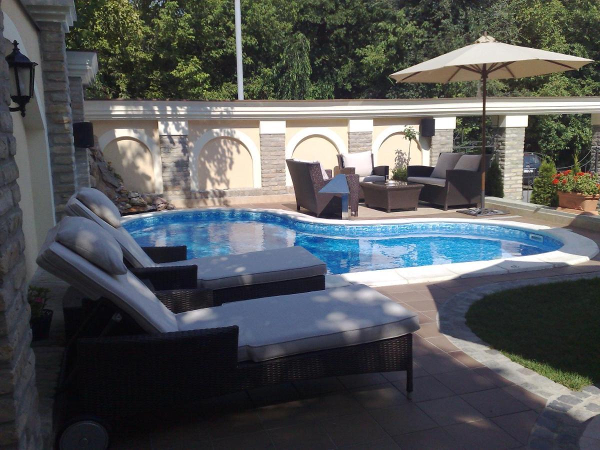 Palić Hotel Vila Lago מראה חיצוני תמונה