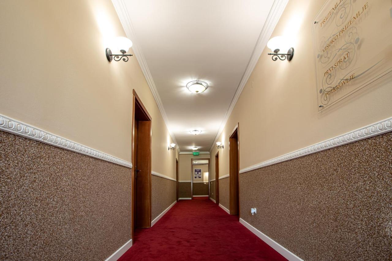 Palić Hotel Vila Lago מראה חיצוני תמונה