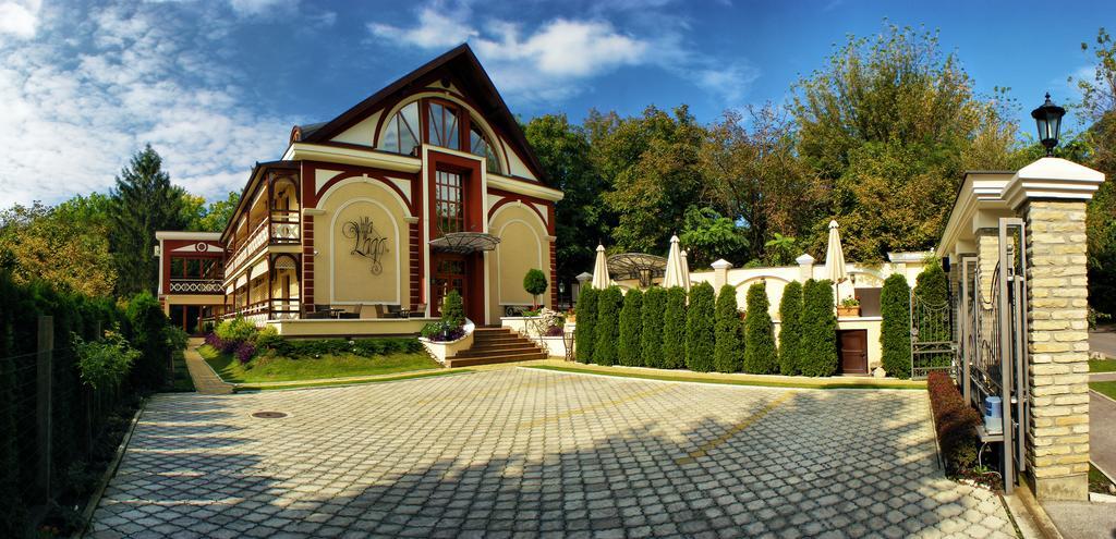 Palić Hotel Vila Lago מראה חיצוני תמונה